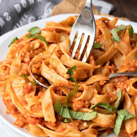 Classic Healthy Bolognese Sauce