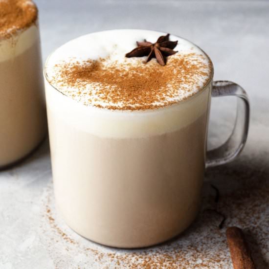 Chai Latte from Scratch