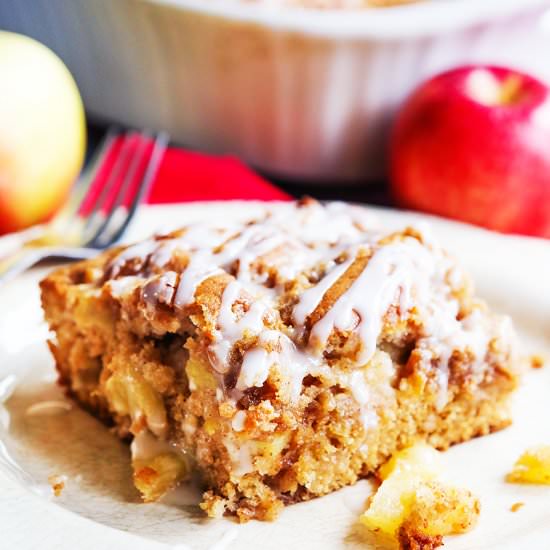 Apple Coffee Cake