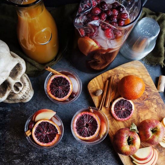 Spooky Halloween Sangria