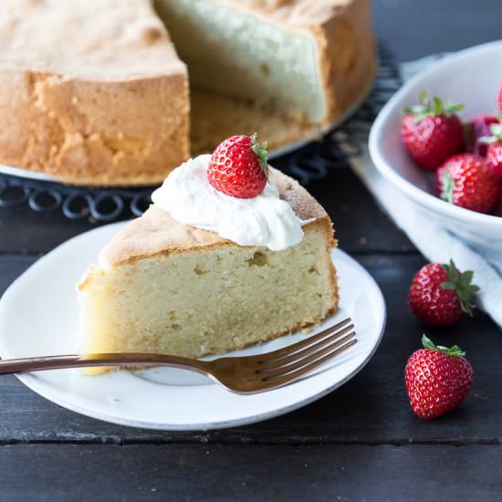 Classic Gluten Free Pound Cake