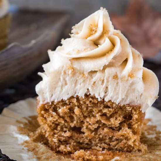 Gluten Free Sweet Potato Cupcakes