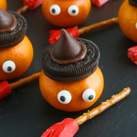 Halloween Witch Clementines