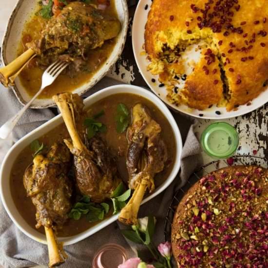 Persian Lamb Shanks
