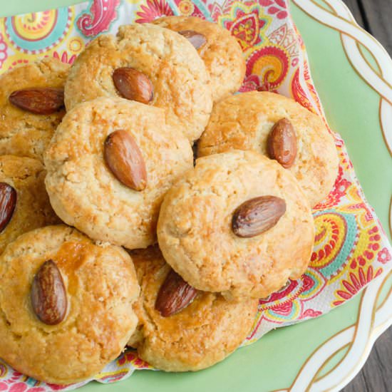 Chinese Almond Cookies