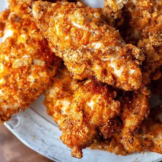 Keto Fried Chicken