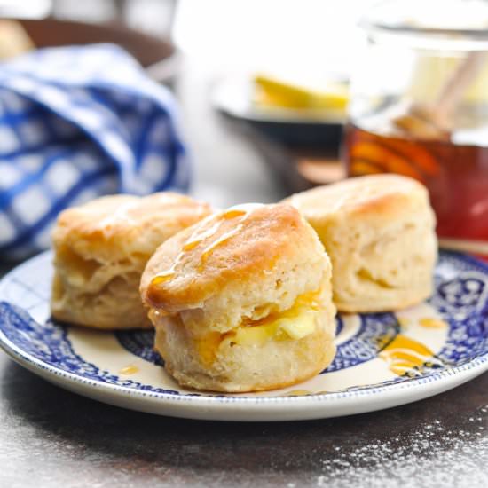 3-Ingredient Buttermilk Biscuits