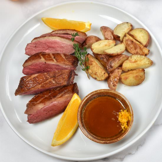 Duck Breast a L’Orange