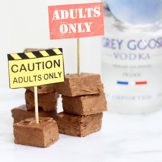 Vodka Fudge