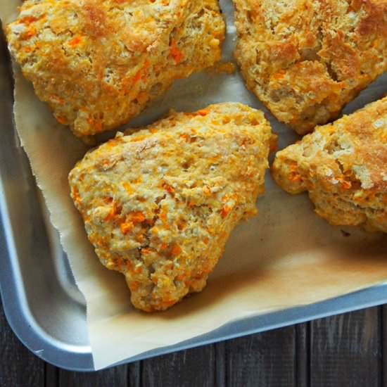Sweet Potato Scones