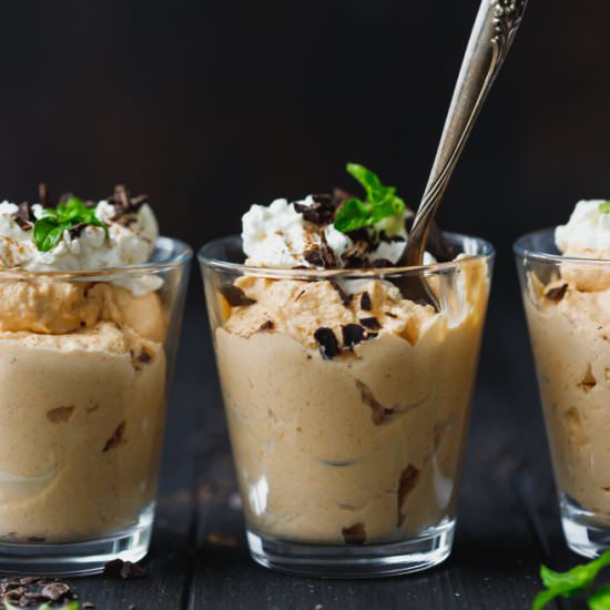 Keto Pumpkin Mousse