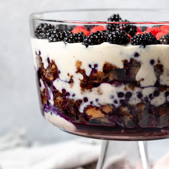 Vegan French Toast Trifle