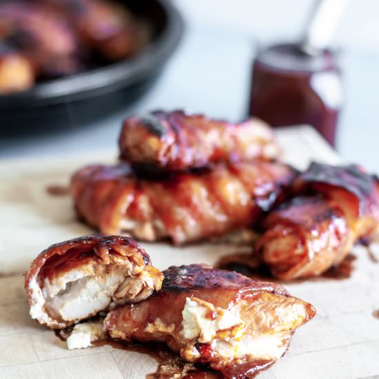 BBQ Bacon Wrapped Chicken
