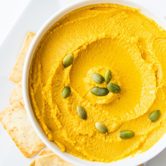 Pumpkin Hummus