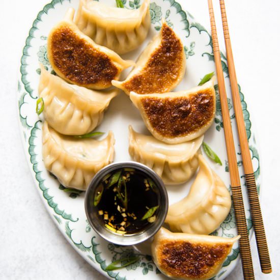 chicken potstickers