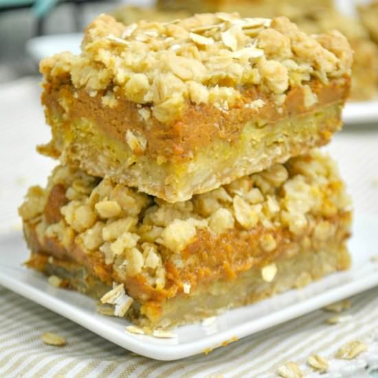 Pumpkin Pie Bars