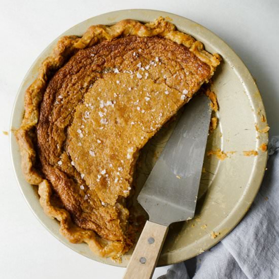 Salted Maple Pie