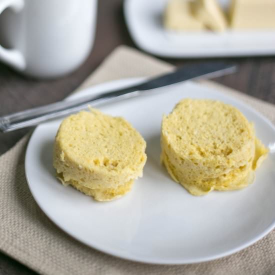 Minute Microwave Muffin In A Mug