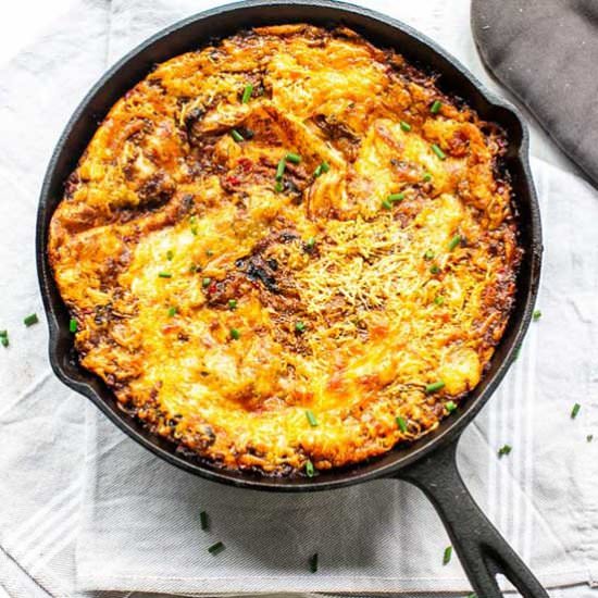 Taco lasagna