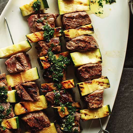 Steak Shish Kabob