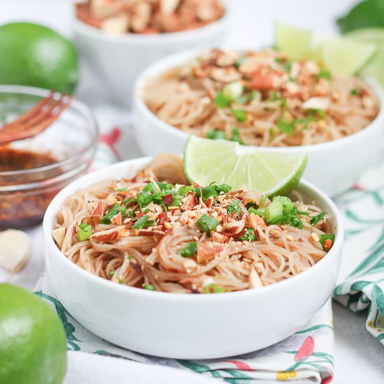 Vegan Pad Thai