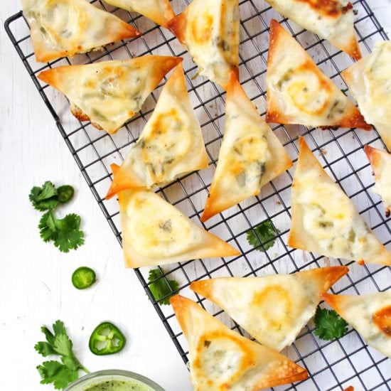 Stuffed Jalapeno Wontons