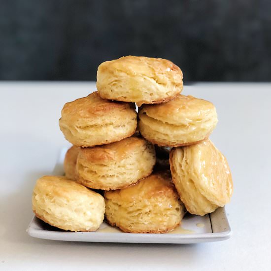 Honey Buttermilk Biscuits