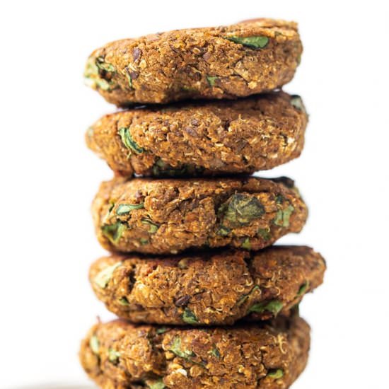 Butternut Squash & Lentil Patties