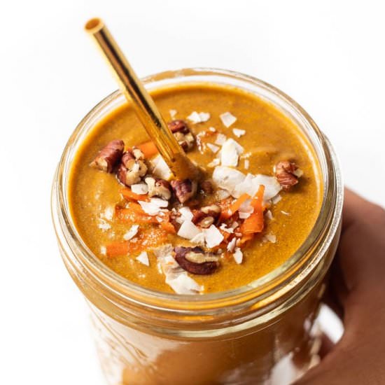 Healthy Carrot Cake Smoothie