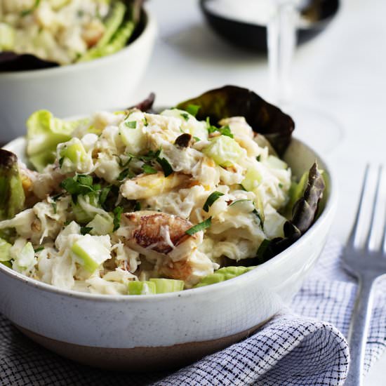 Easy Crab Salad