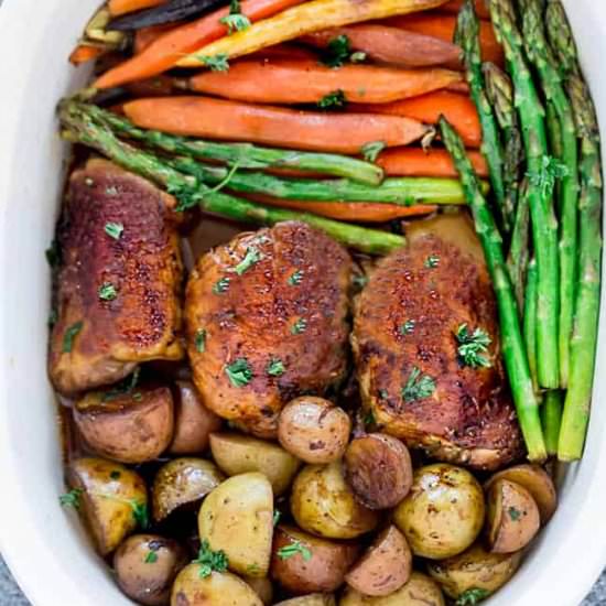 Instant Pot Balsamic Chicken