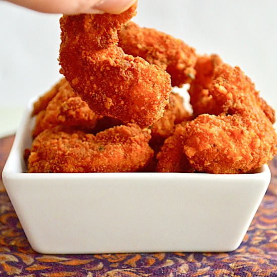 Parmesan Herb Fried Shrimp