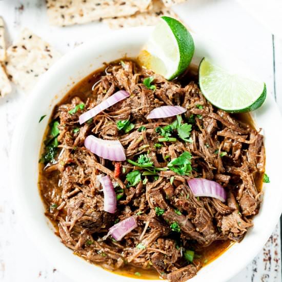 Instant Pot Beef Barbacoa