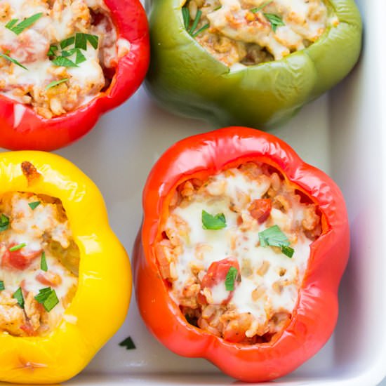 Italian Stuffed Peppers