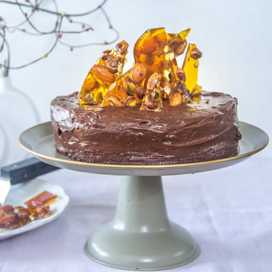 Double Chocolate Mousse cake