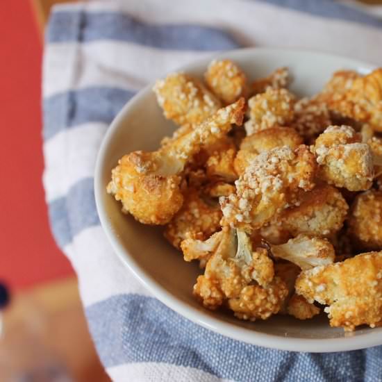 Cauliflower Nuggets