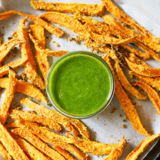 Baked Sweet Potato Fries