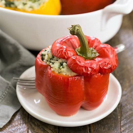 Rice Packed Peppers