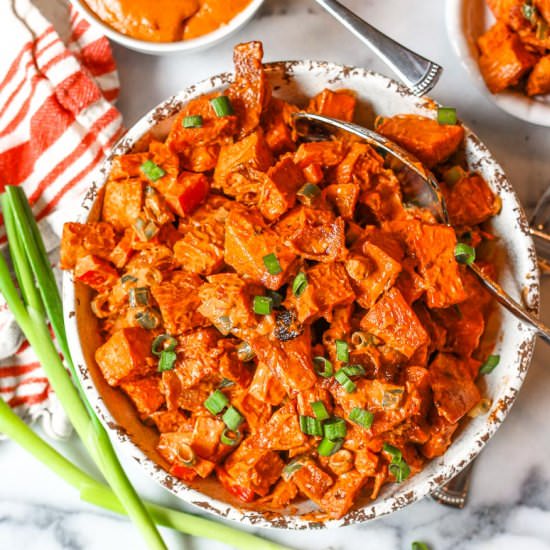 Paleo BBQ Sweet Potato Salad