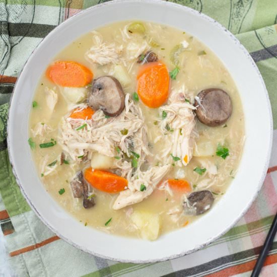 Whole30 Chicken Stew