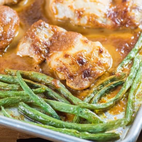 EASY CHICKEN THIGHS IN PEANUT SAUCE