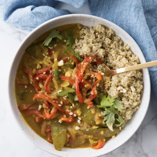 Cashew Coconut Curry