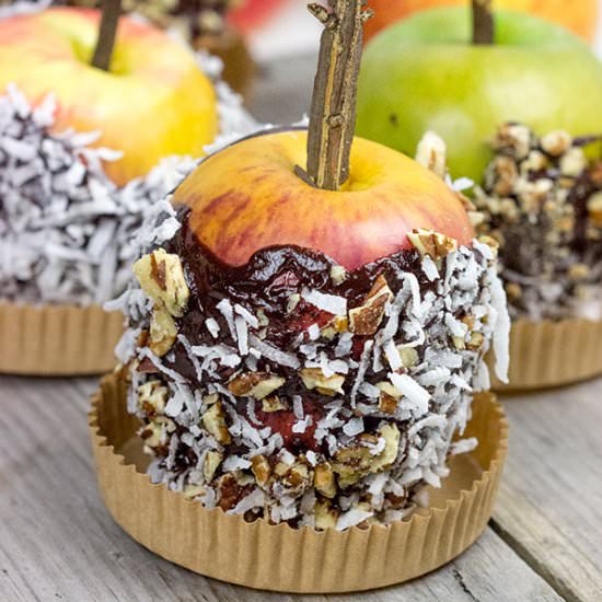 Chocolate Dipped Apples