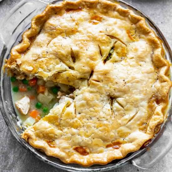 Easy Chicken Pot Pie