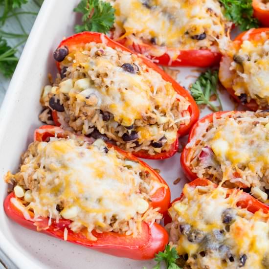 Mexican Stuffed Bell Peppers