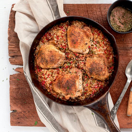 One Pot Chicken and Rice
