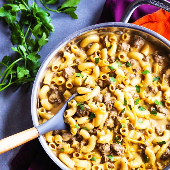 Homemade Hamburger Helper