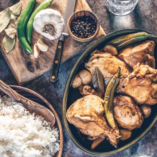 Filipino Chicken Adobo