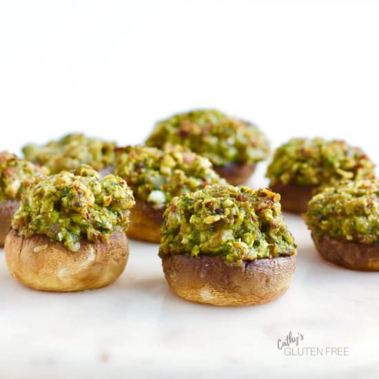 Bacon and Cheese Stuffed Mushrooms