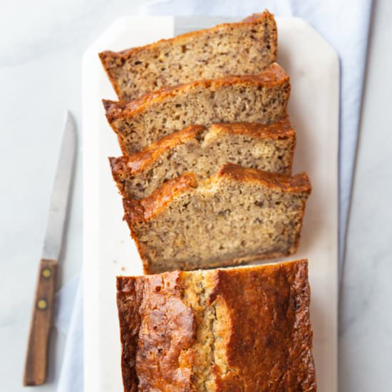 Easy Banana Bread